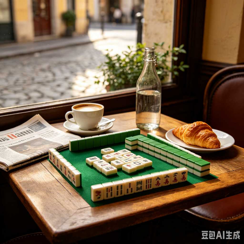 corporate gift box mahjong set