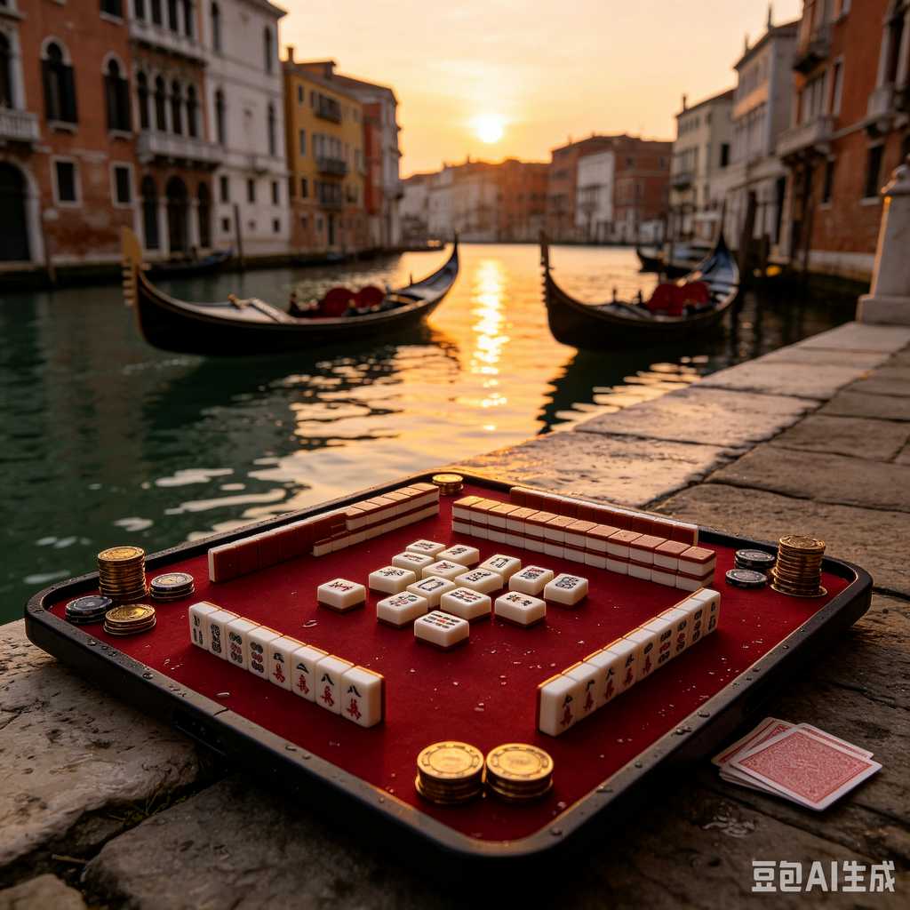 branded mahjong set custom