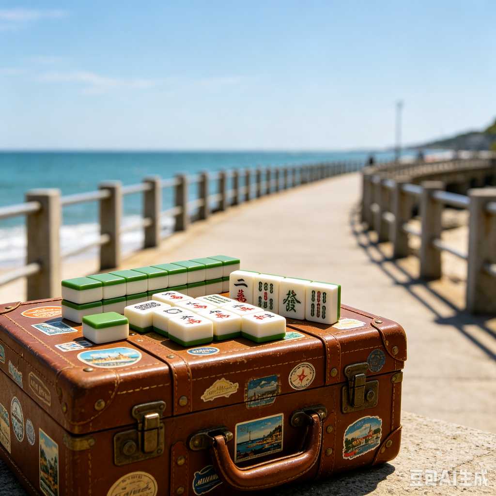 collectible mahjong set