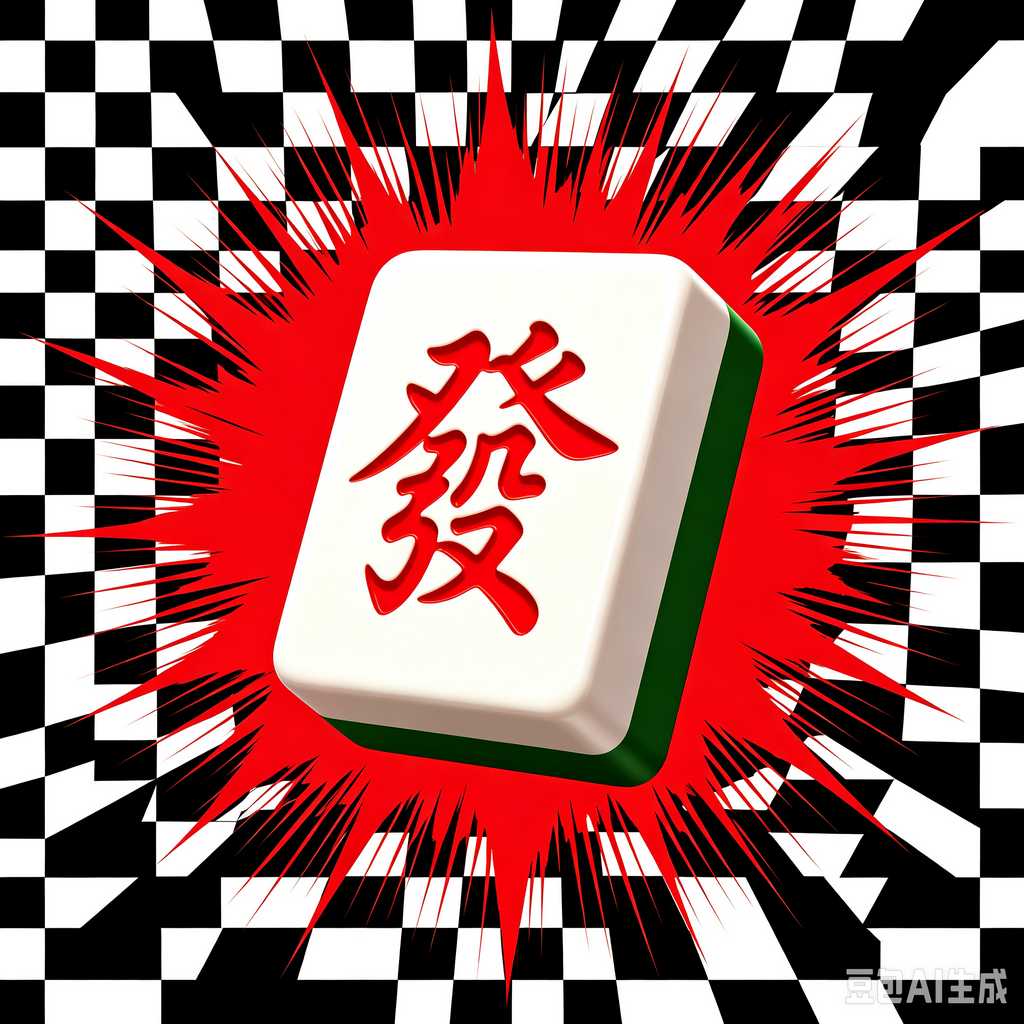 handheld mahjong tiles set