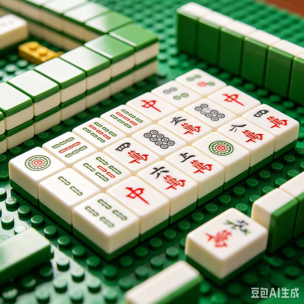 collection grade mahjong tiles