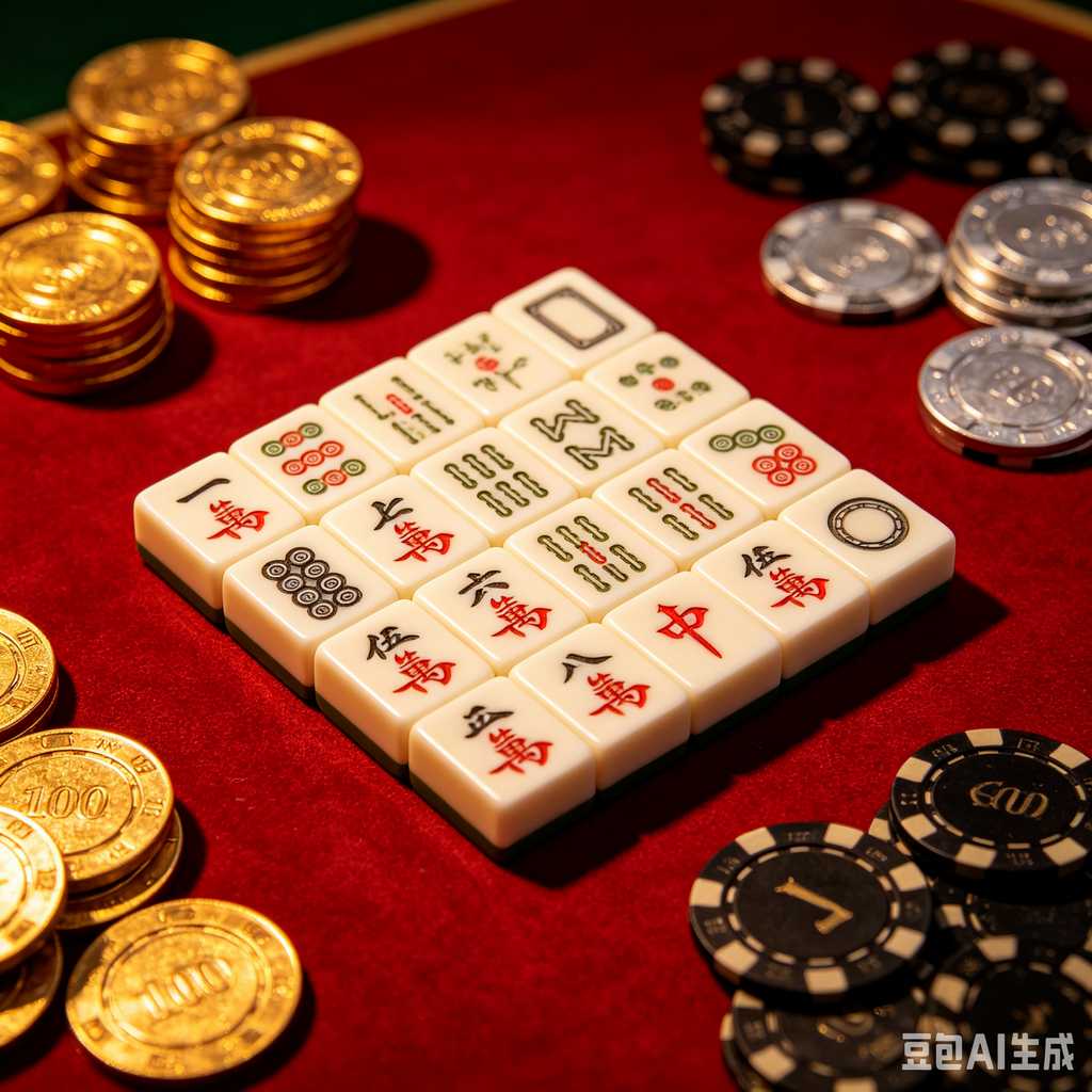 extra mahjong dice set
