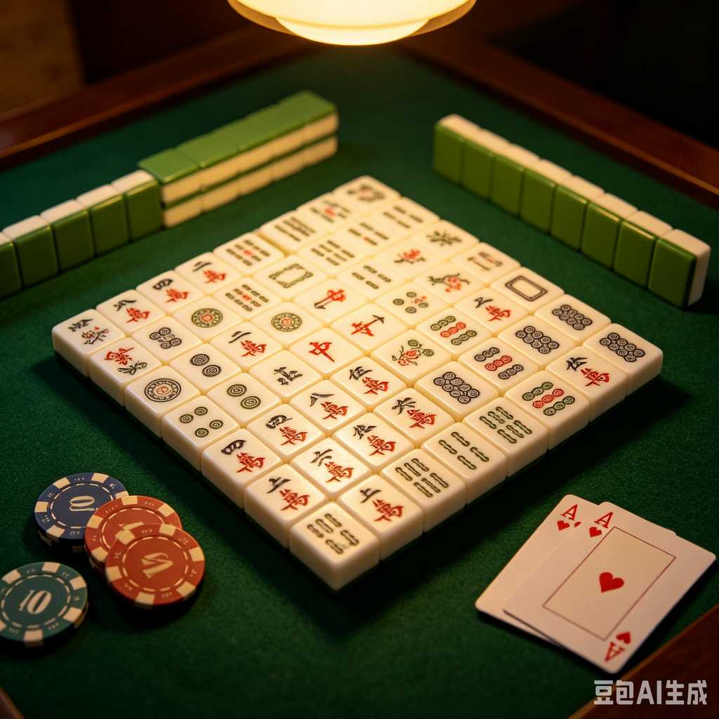 popular style mahjong set