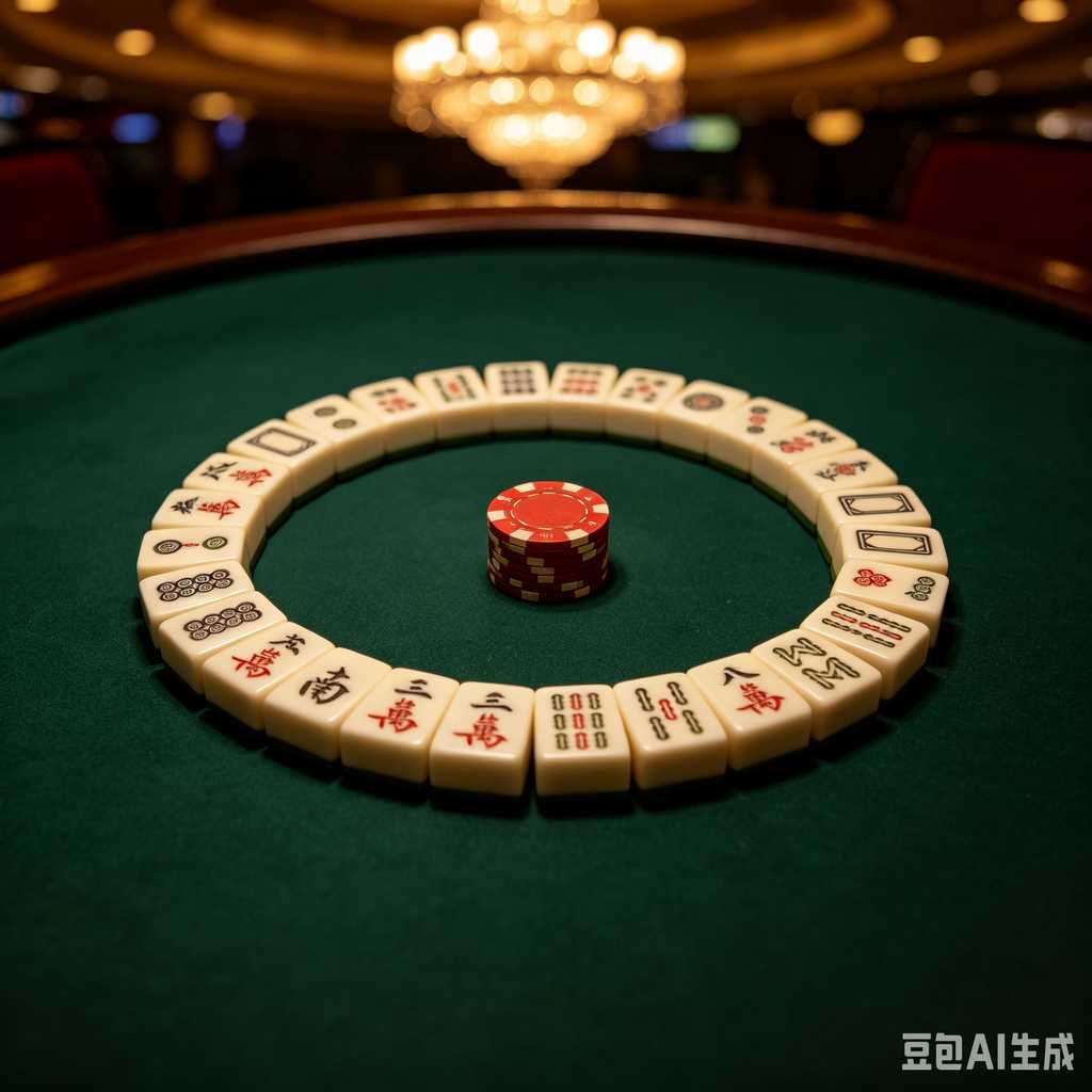 jelly transparent mahjong set