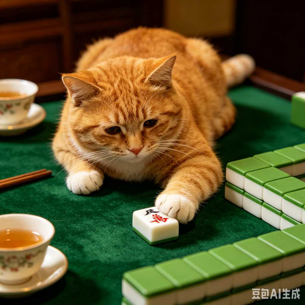 family reunion mahjong game set